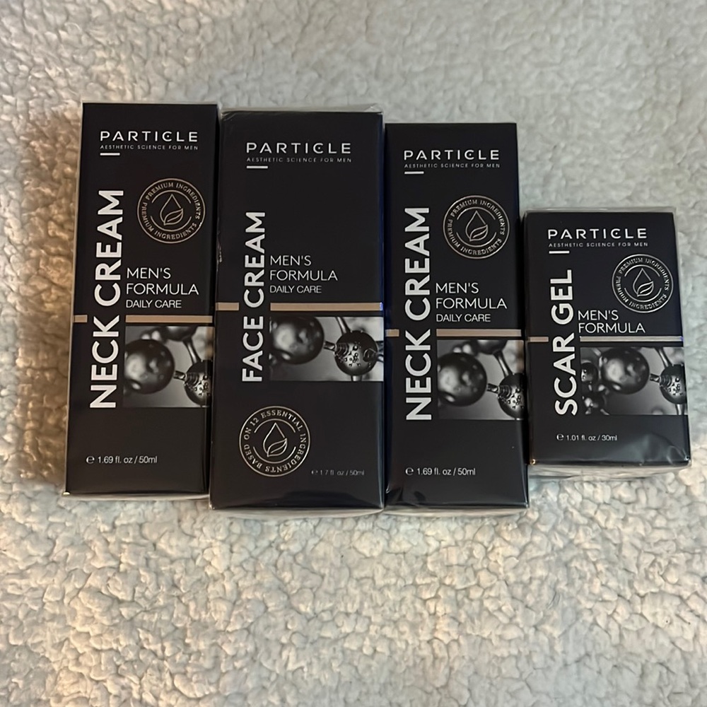 Men’s formula daily care